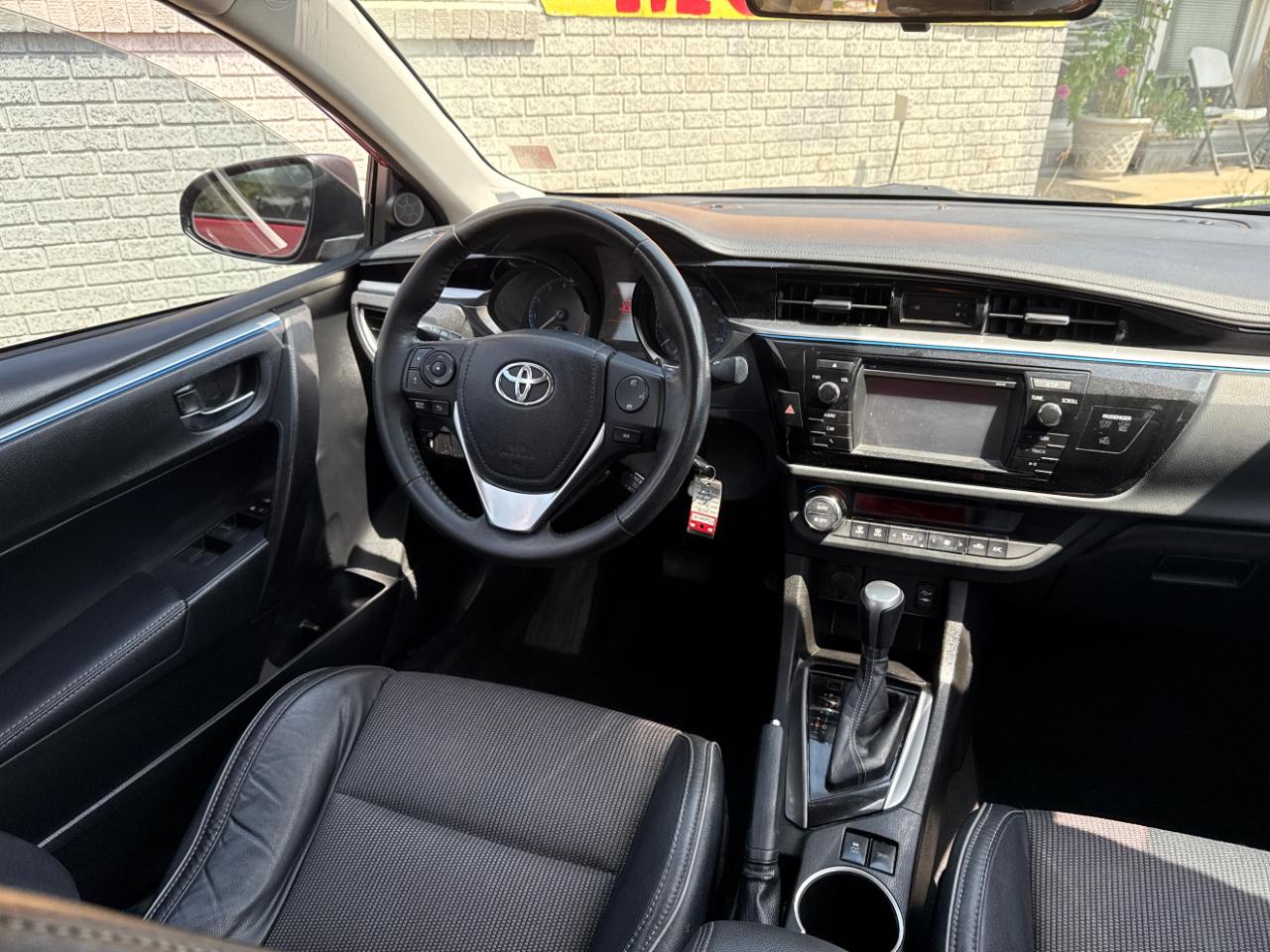 Toyota Corolla S Plus CVT 2015