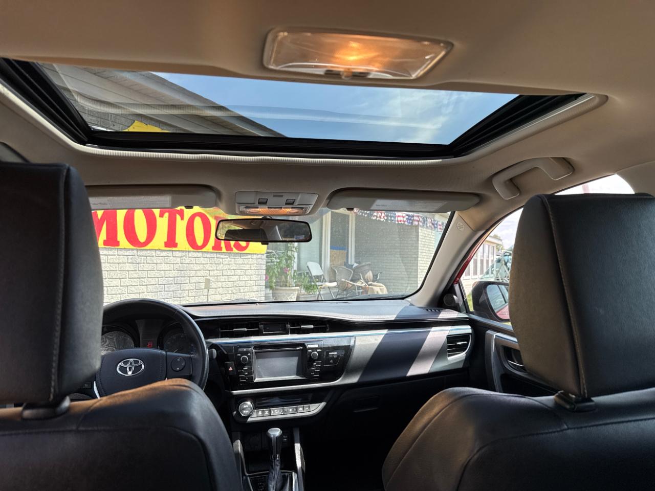 Toyota Corolla S Plus CVT 2015