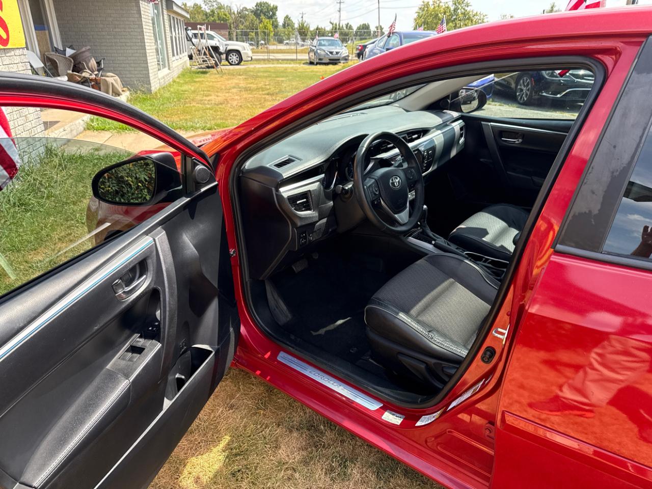 Toyota Corolla S Plus CVT 2015