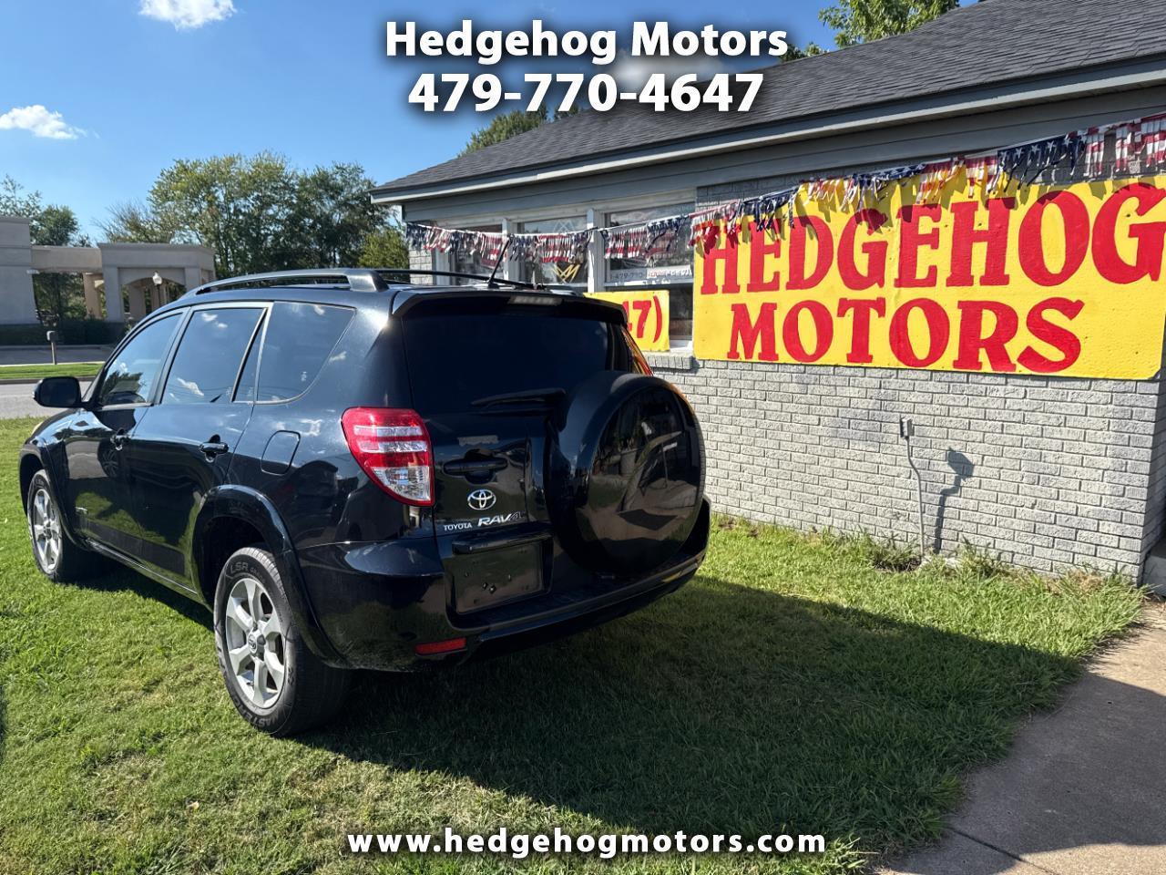 Toyota RAV4 Limited V6 2WD 2010