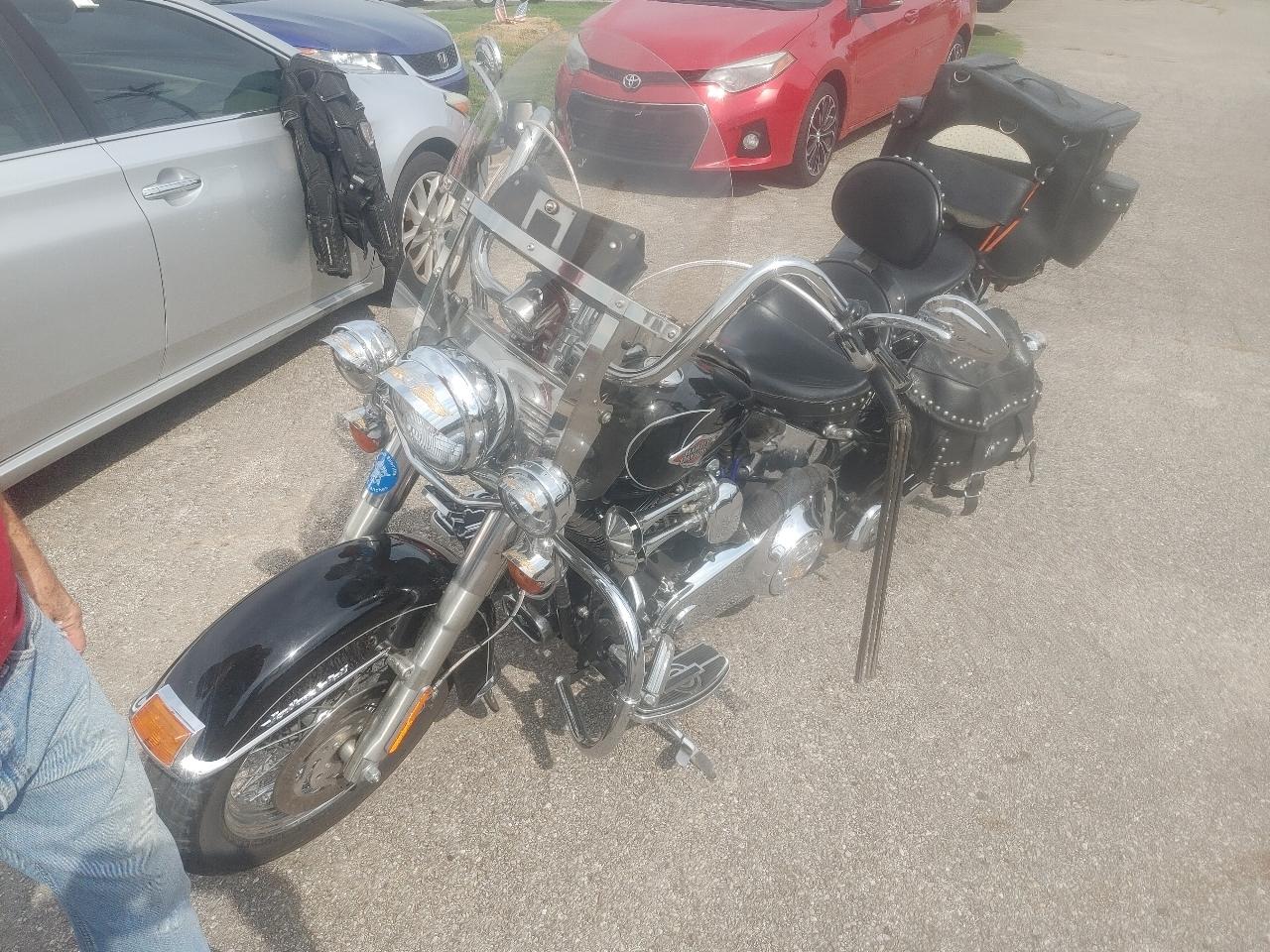Harley-Davidson FLSTC  2009