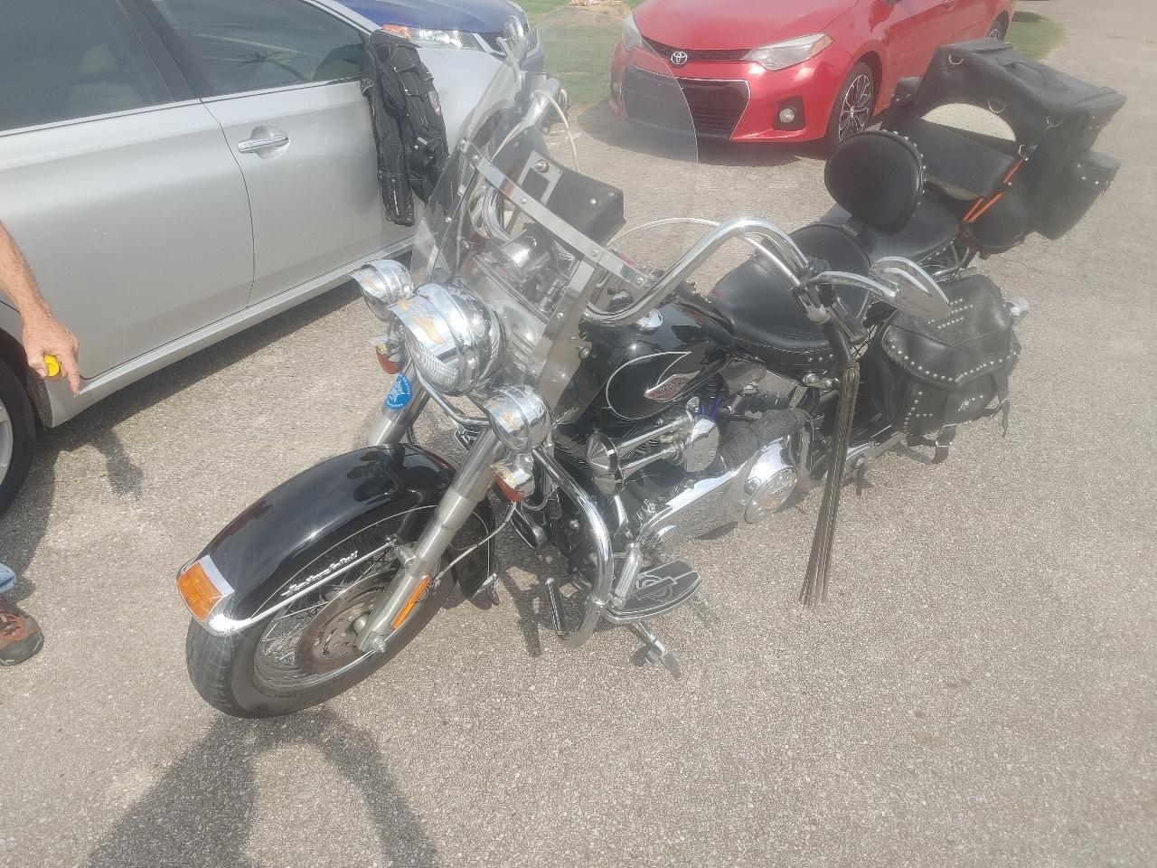 Harley-Davidson FLSTC  2009