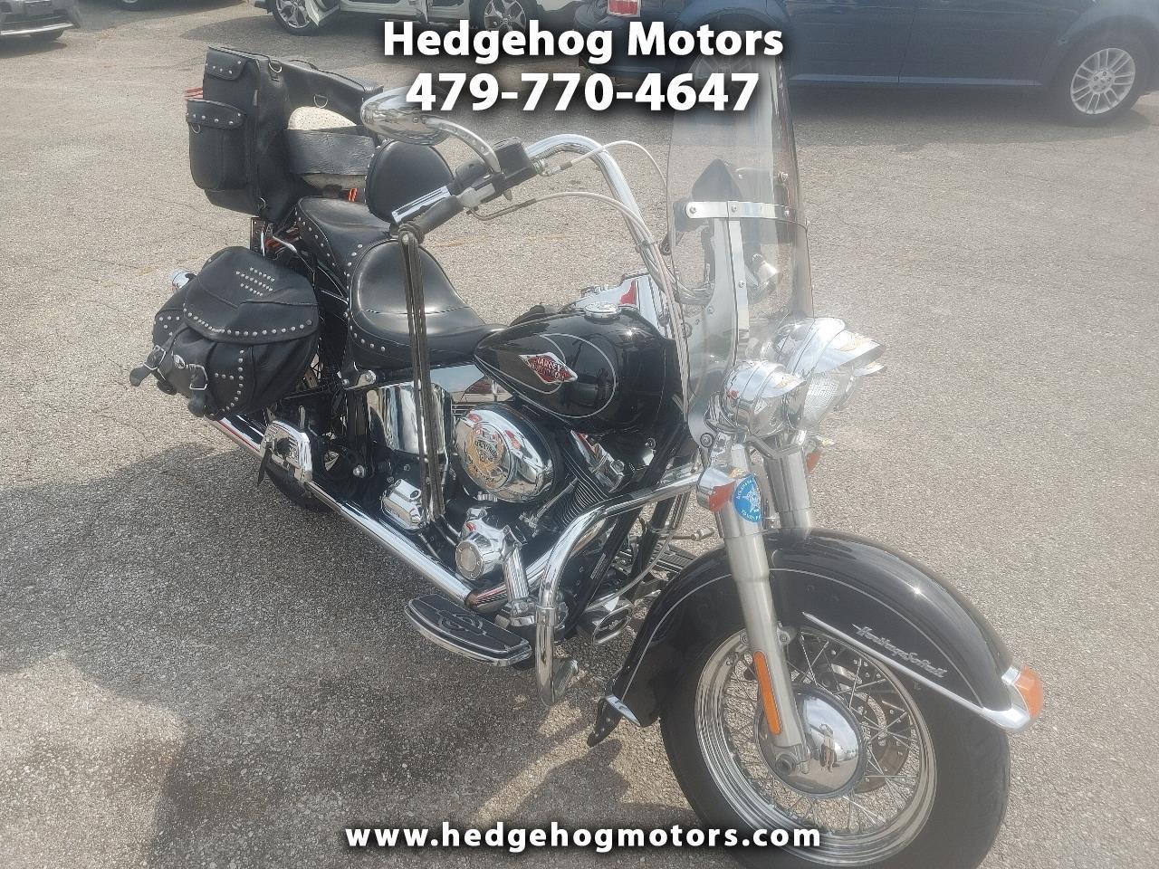 2009 Harley-Davidson FLSTC 