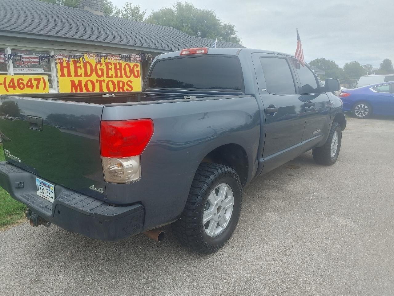 Toyota Tundra SR5 CrewMax 5.7L 4WD 2008