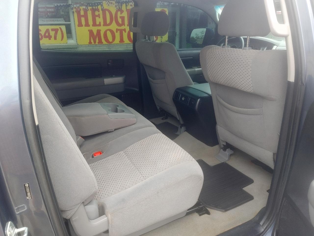 Toyota Tundra SR5 CrewMax 5.7L 4WD 2008