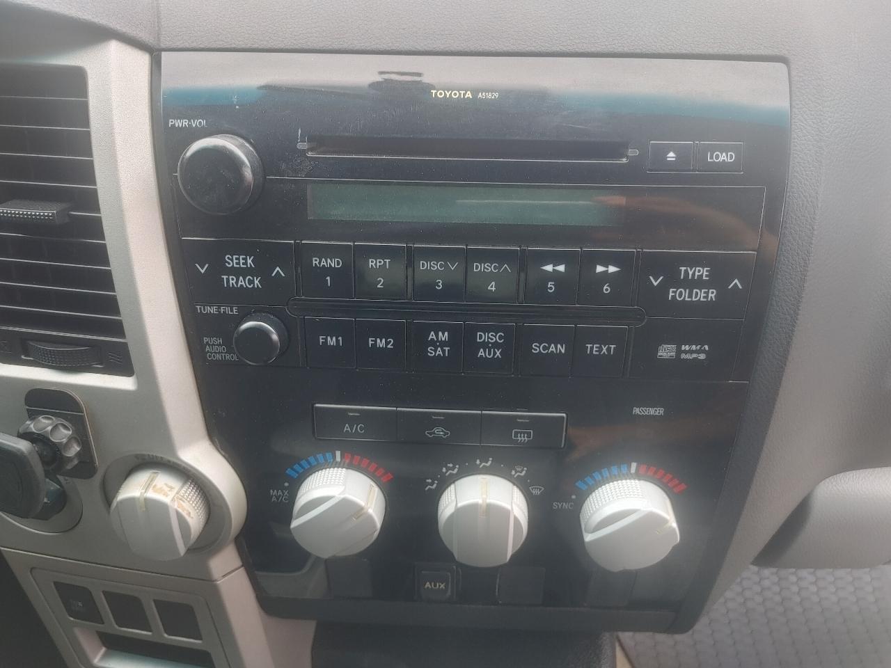 Toyota Tundra SR5 CrewMax 5.7L 4WD 2008