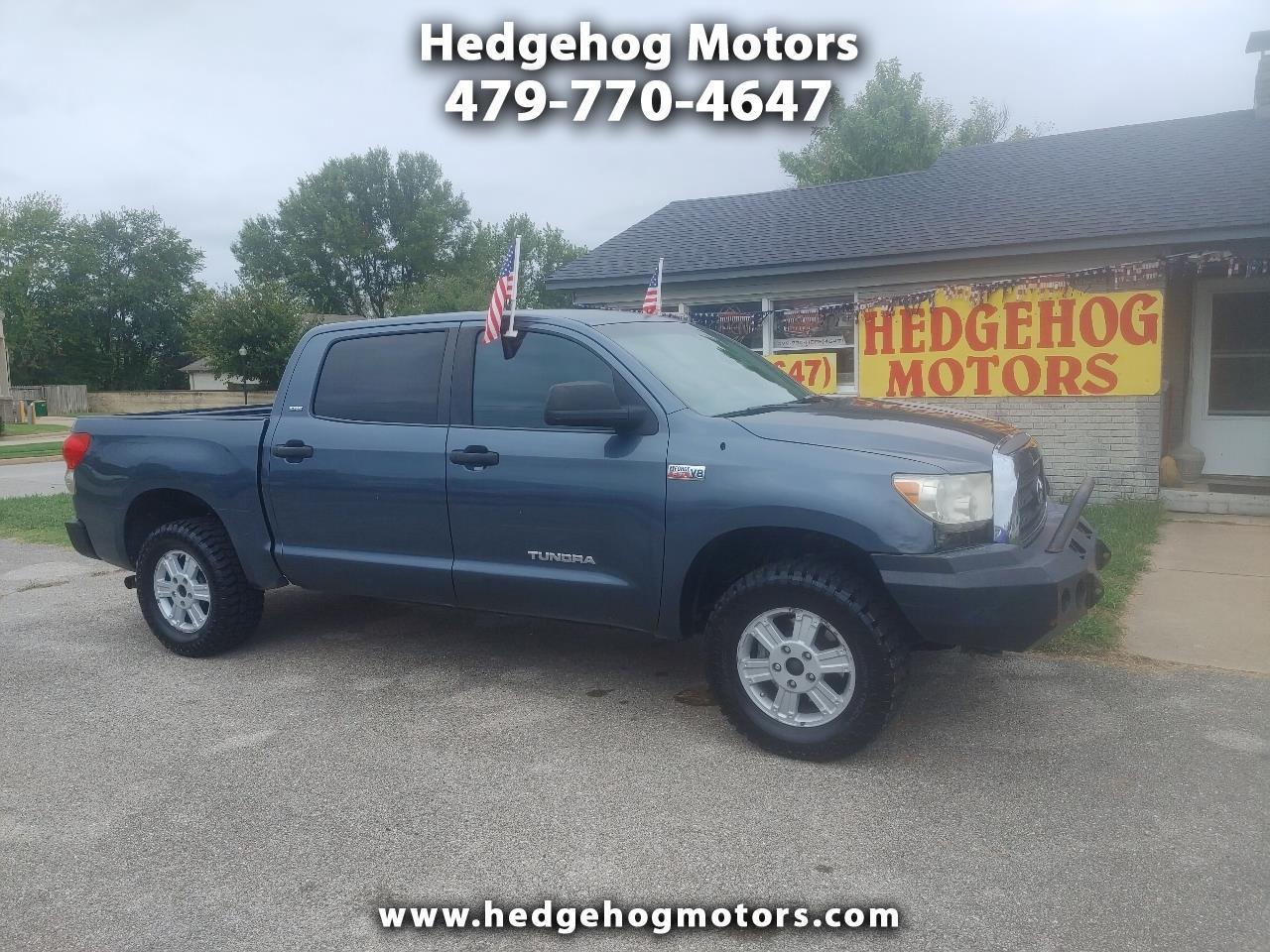 2008 Toyota Tundra SR5 CrewMax 5.7L 4WD