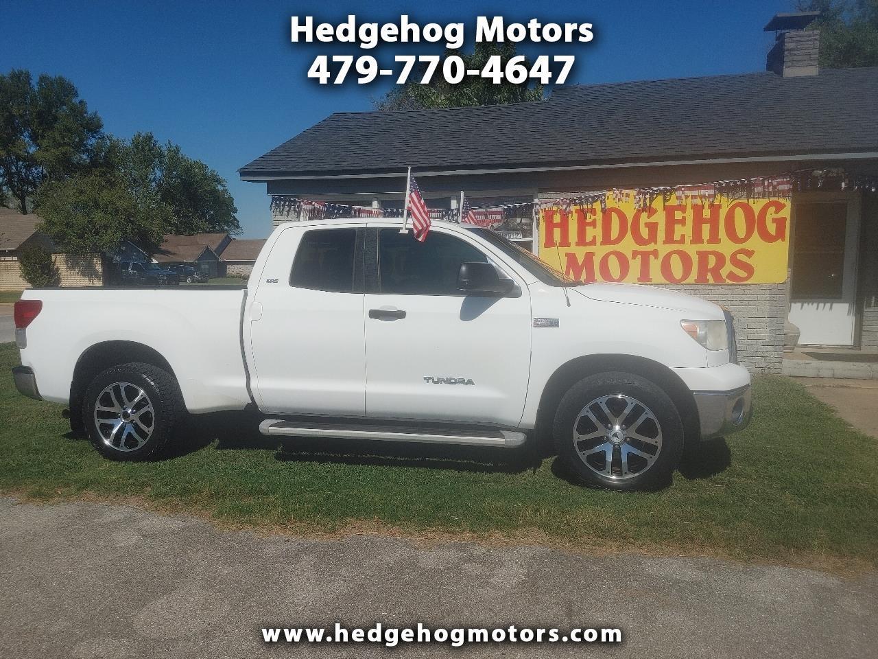 2010 Toyota Tundra Tundra-Grade 5.7L Double Cab 2WD