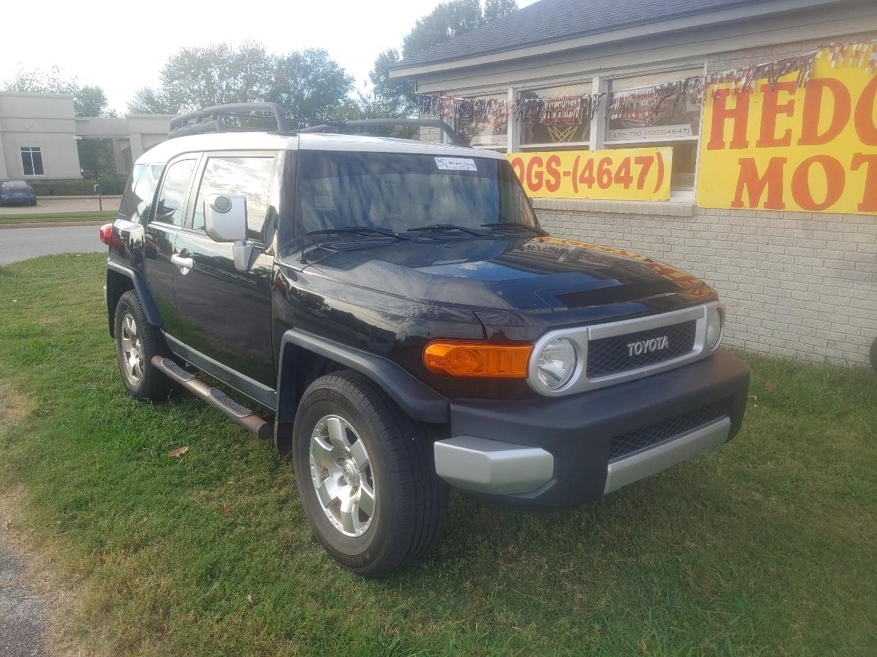 Toyota FJ Cruiser 2WD 2009