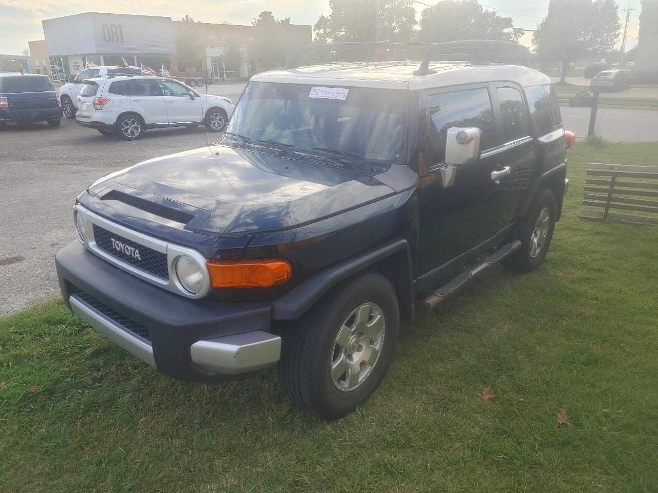 Toyota FJ Cruiser 2WD 2009