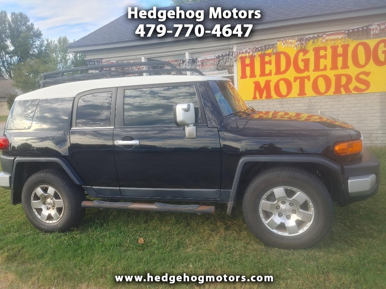 Toyota FJ Cruiser 2WD 2009