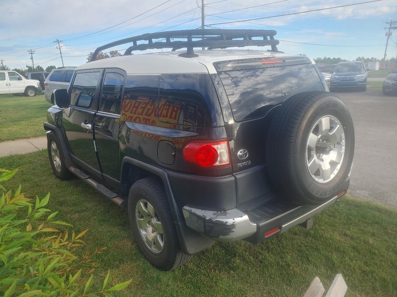Toyota FJ Cruiser 2WD 2009