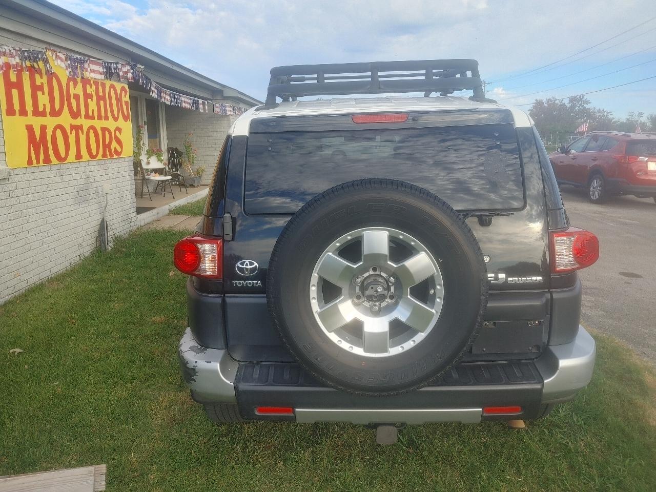 Toyota FJ Cruiser 2WD 2009