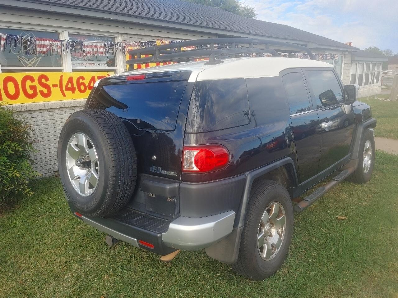 Toyota FJ Cruiser 2WD 2009