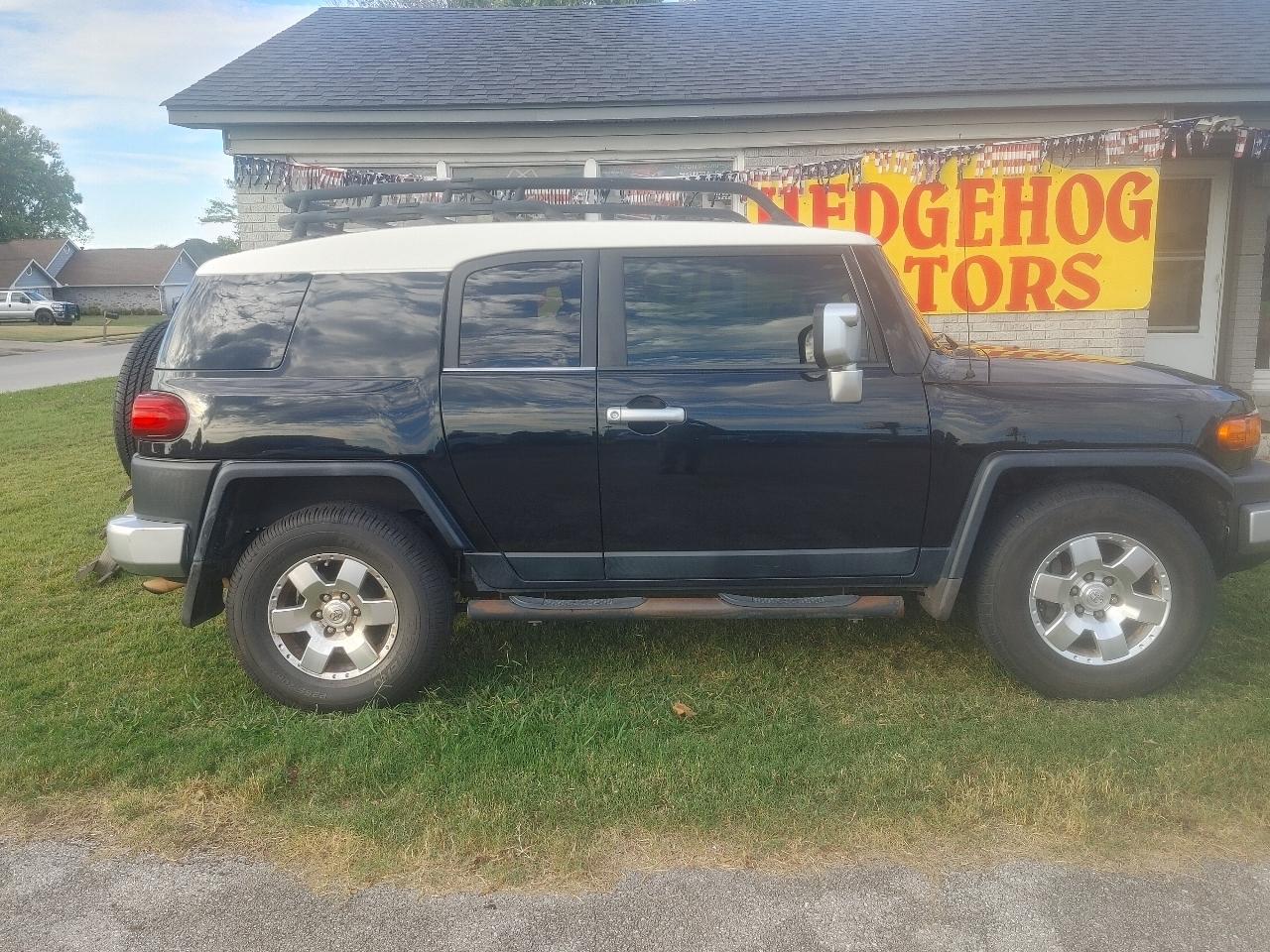 Toyota FJ Cruiser 2WD 2009