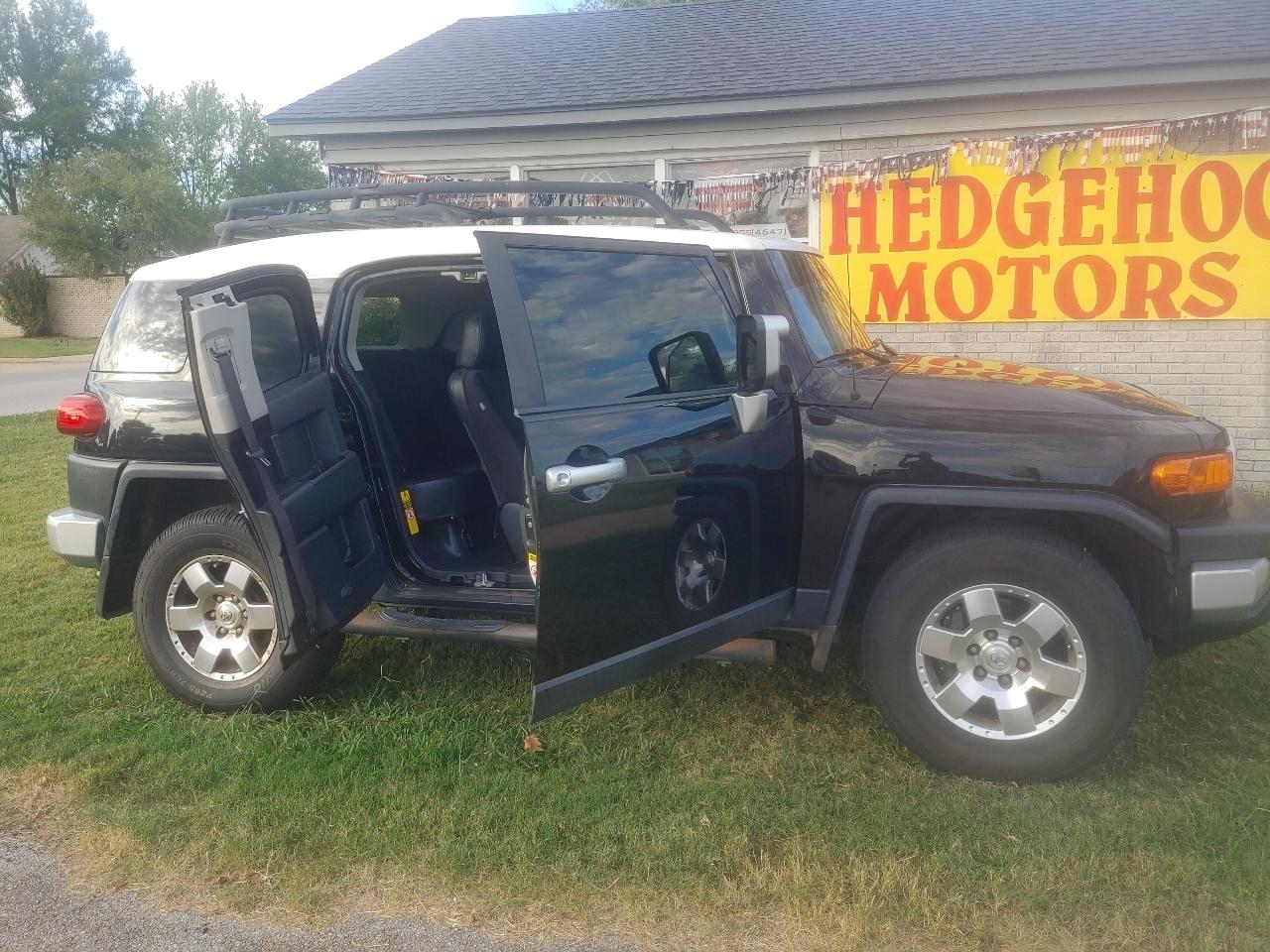 Toyota FJ Cruiser 2WD 2009