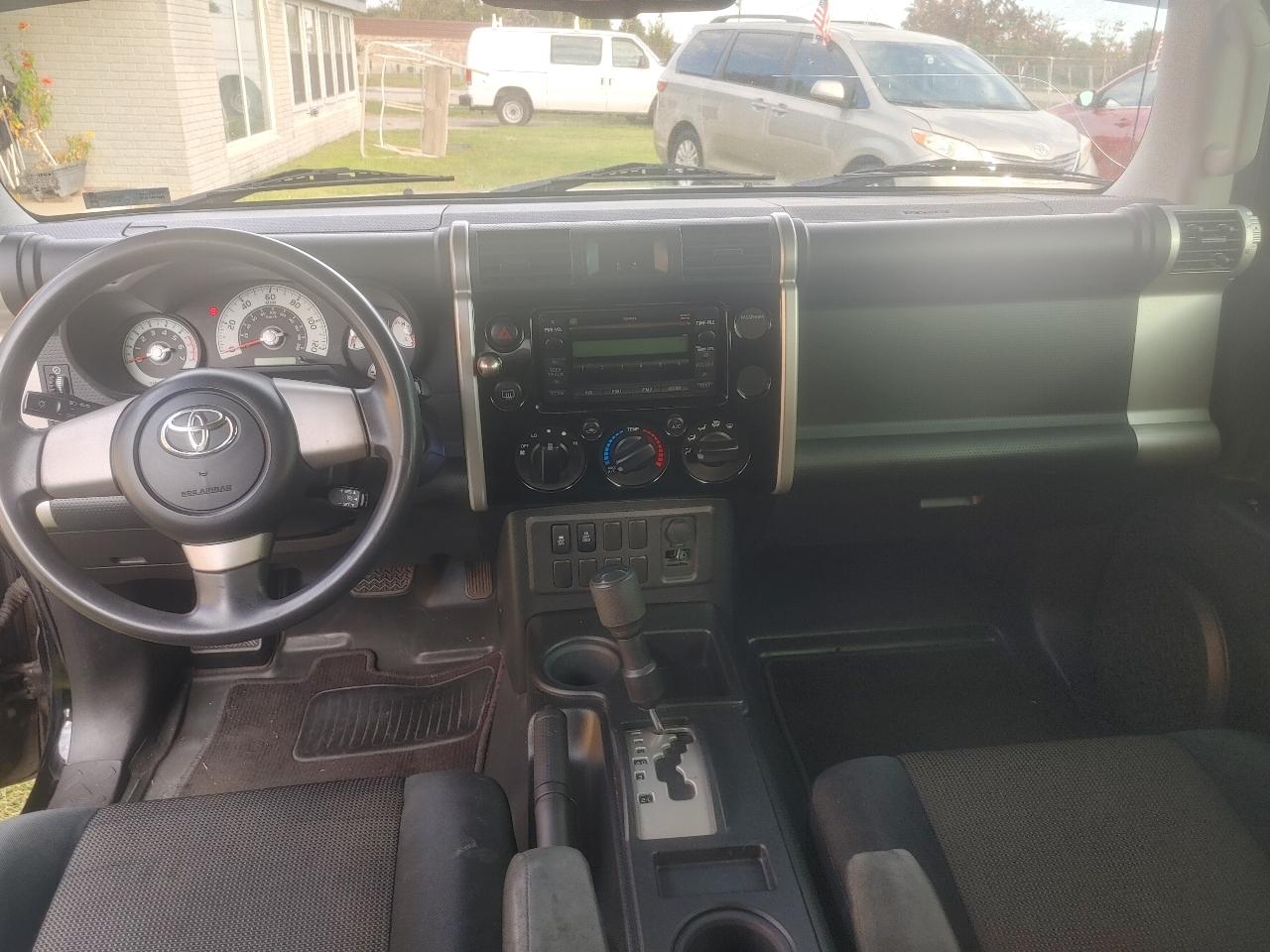Toyota FJ Cruiser 2WD 2009