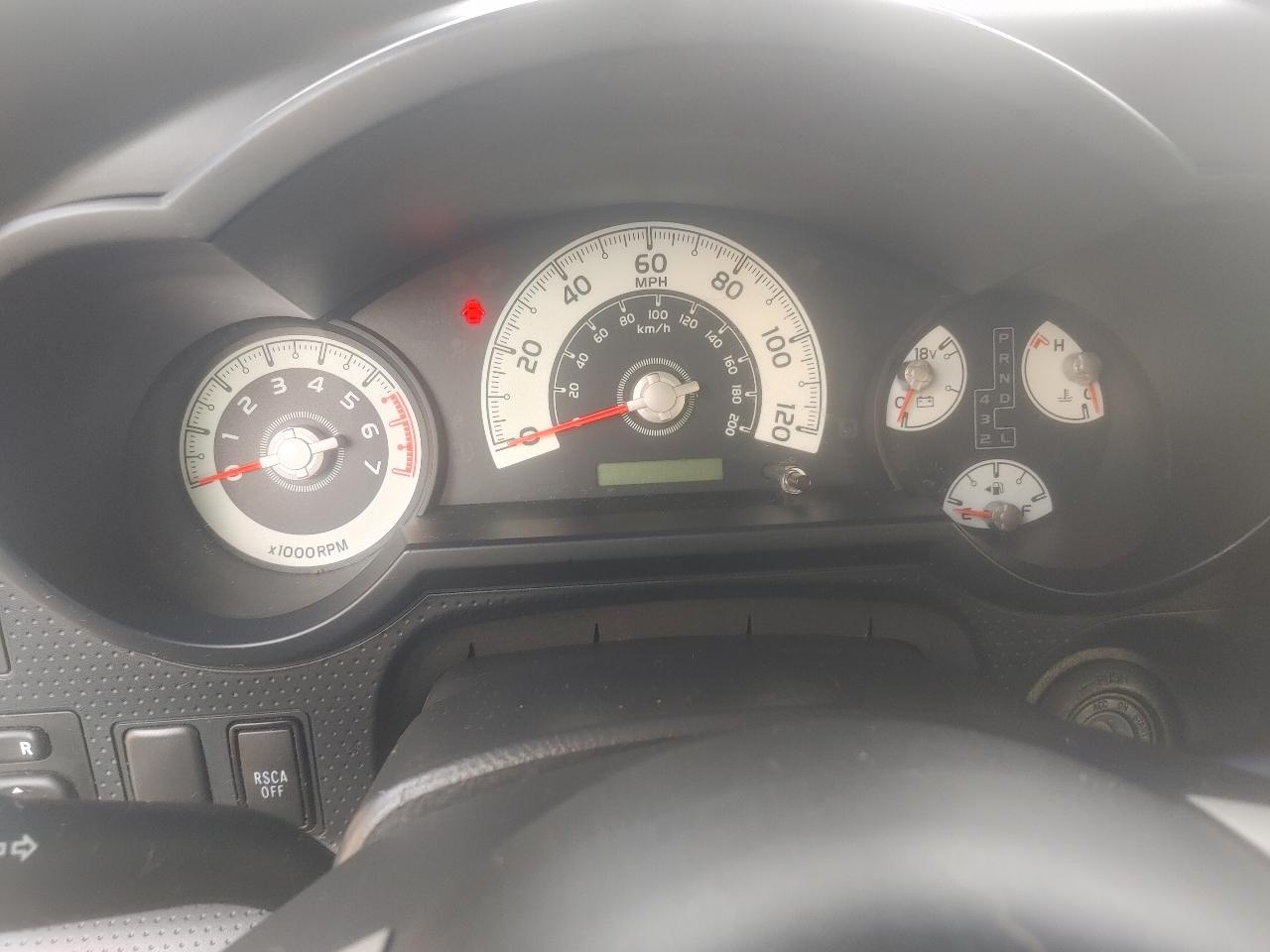 Toyota FJ Cruiser 2WD 2009