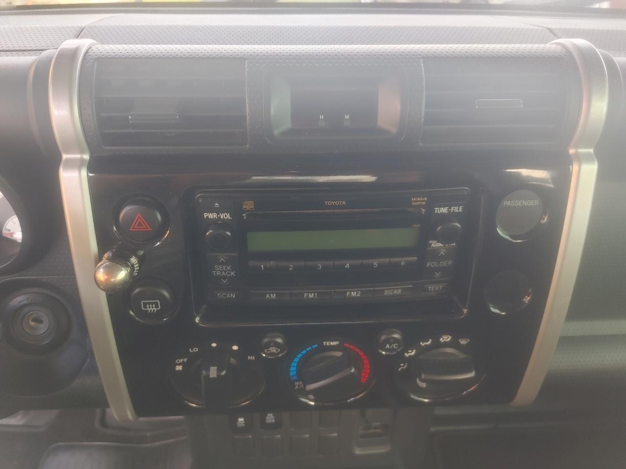 Toyota FJ Cruiser 2WD 2009