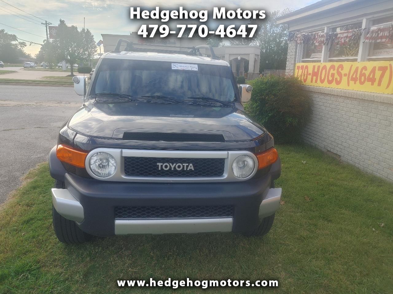 2009 Toyota FJ Cruiser 2WD