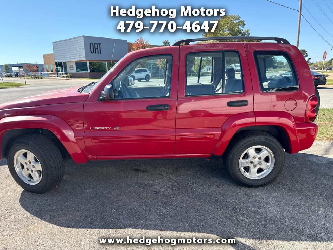 Jeep Liberty Limited 4WD 2002