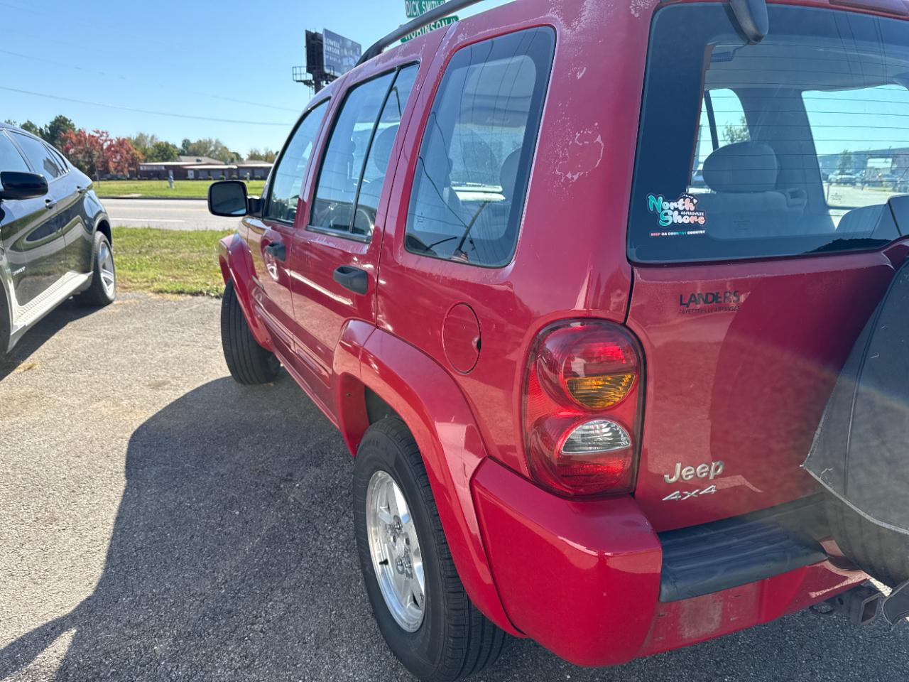 Jeep Liberty Limited 4WD 2002