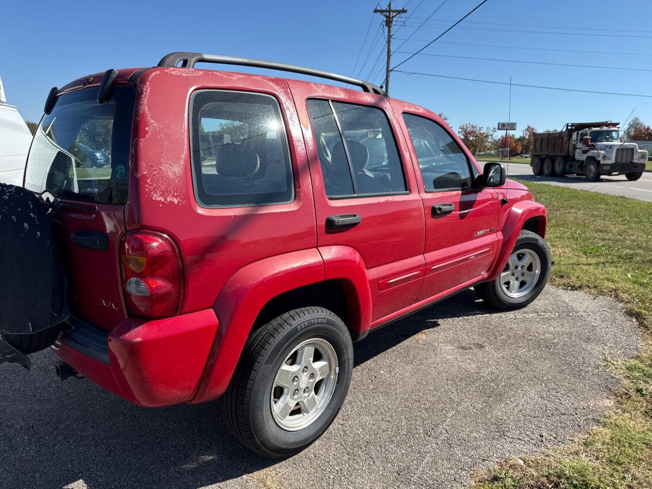 Jeep Liberty Limited 4WD 2002