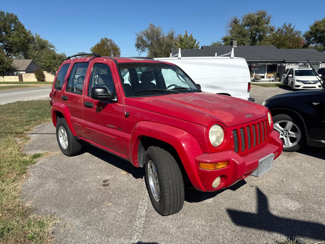 Jeep Liberty Limited 4WD 2002