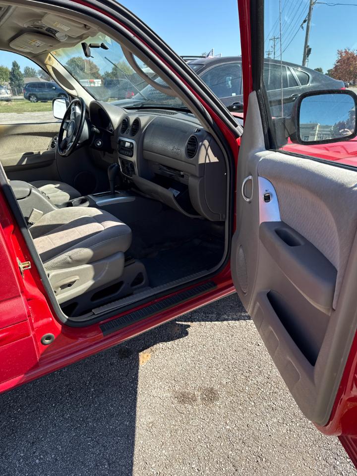 Jeep Liberty Limited 4WD 2002