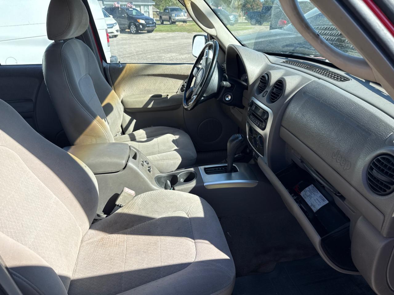 Jeep Liberty Limited 4WD 2002