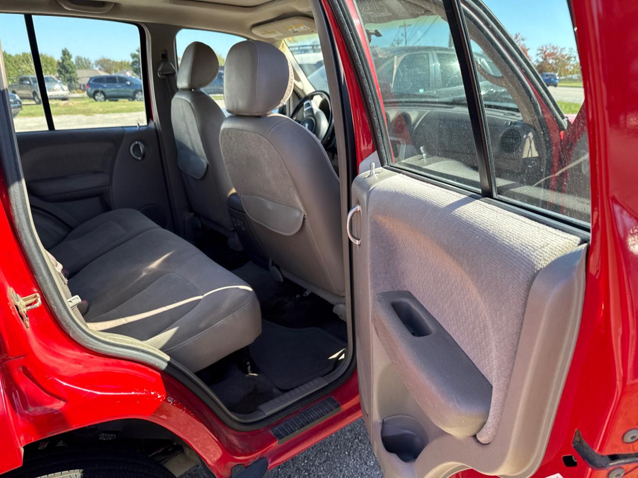 Jeep Liberty Limited 4WD 2002