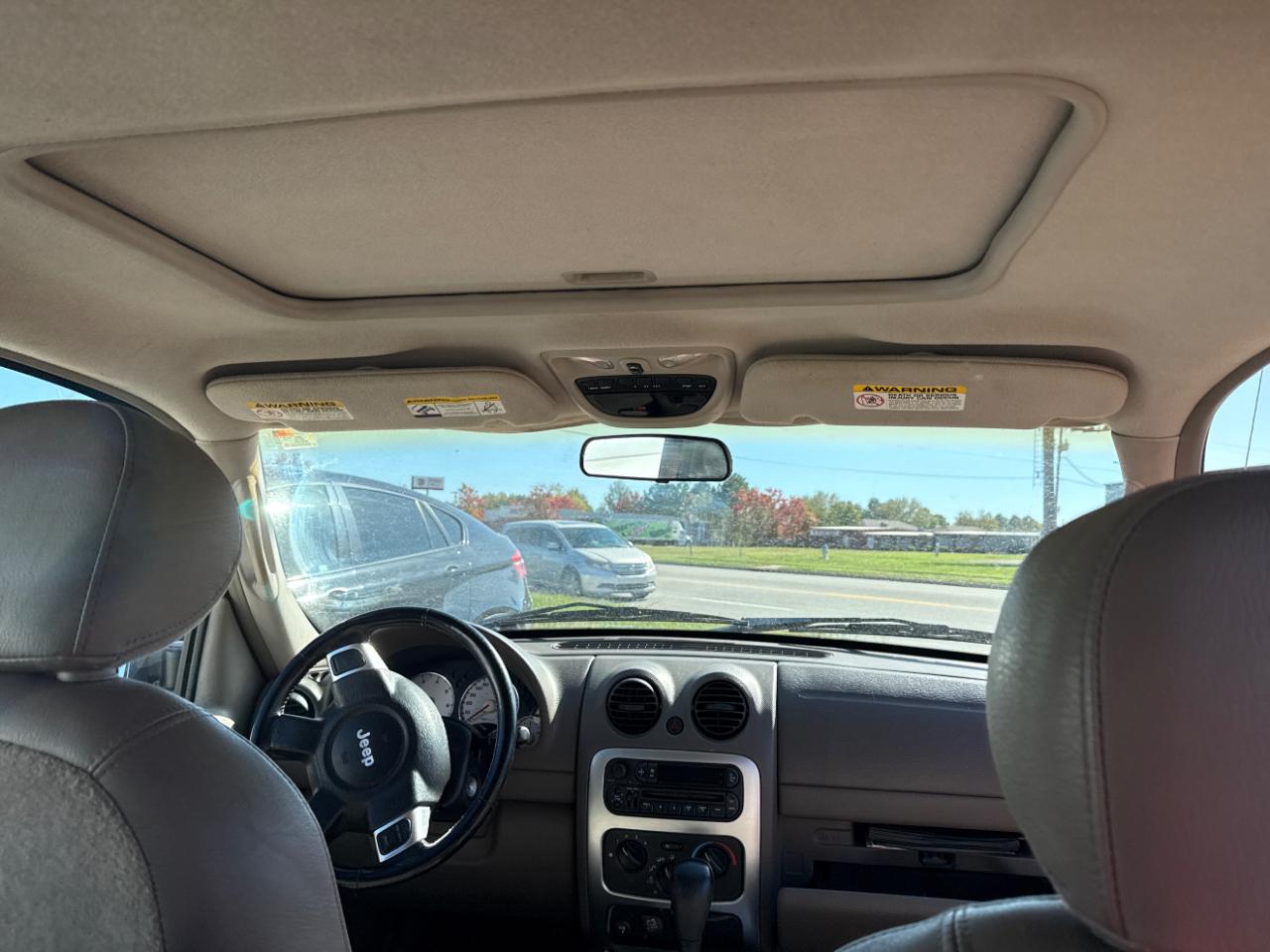 Jeep Liberty Limited 4WD 2002