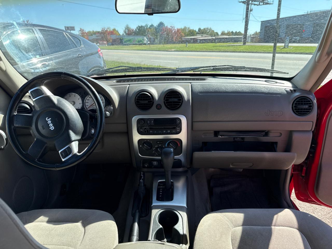 Jeep Liberty Limited 4WD 2002