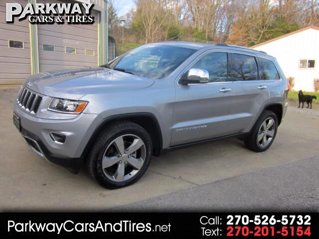Jeep Grand Cherokee Limited 4WD 2015