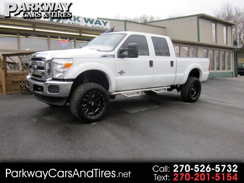 Ford F-250 SD XLT Crew Cab Short Bed 4WD 2012