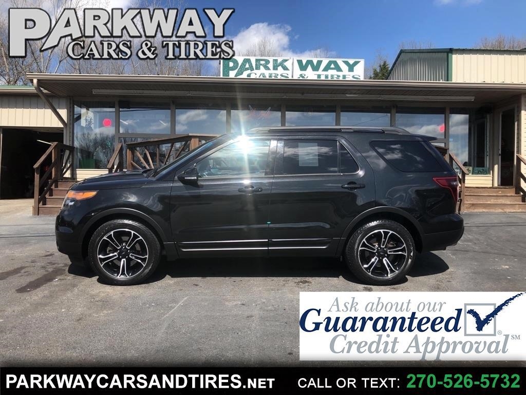 Used 15 Ford Explorer Sport 4wd For Sale In Morgantown Ky Parkway Cars And Tires