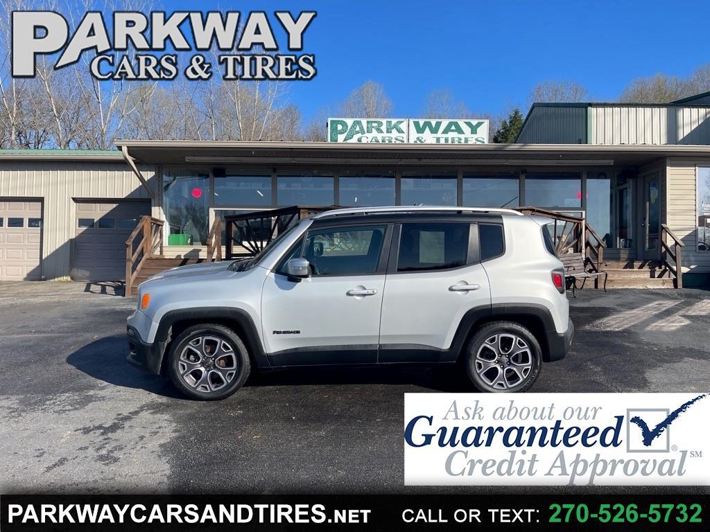 Jeep Renegade FWD 4dr Limited 2016