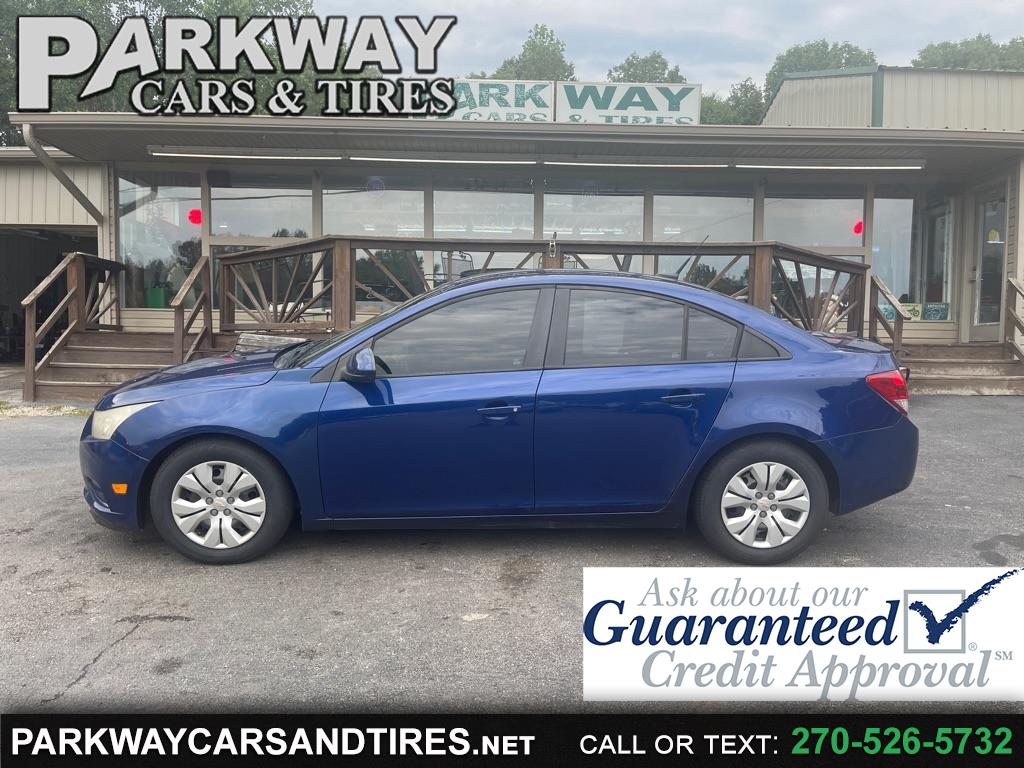 Used 2013 Chevrolet Cruze 4dr Sdn Man LS for Sale in KY