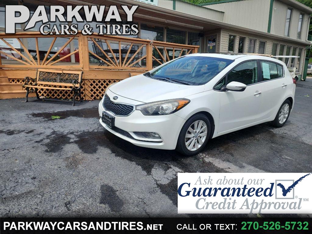 Kia Forte 5-Door 5dr HB Auto EX 2014