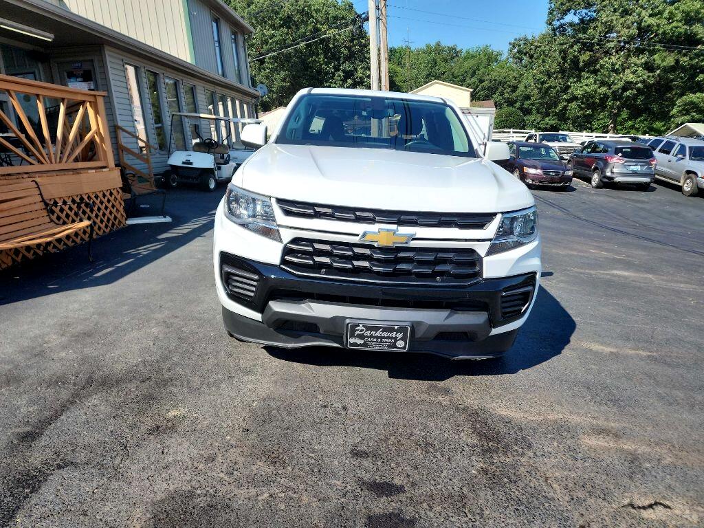 Chevrolet Colorado 2WD Ext Cab 128" LT 2021 Chevrolet Colorado 2WD Ext Cab 128" LT 2021
