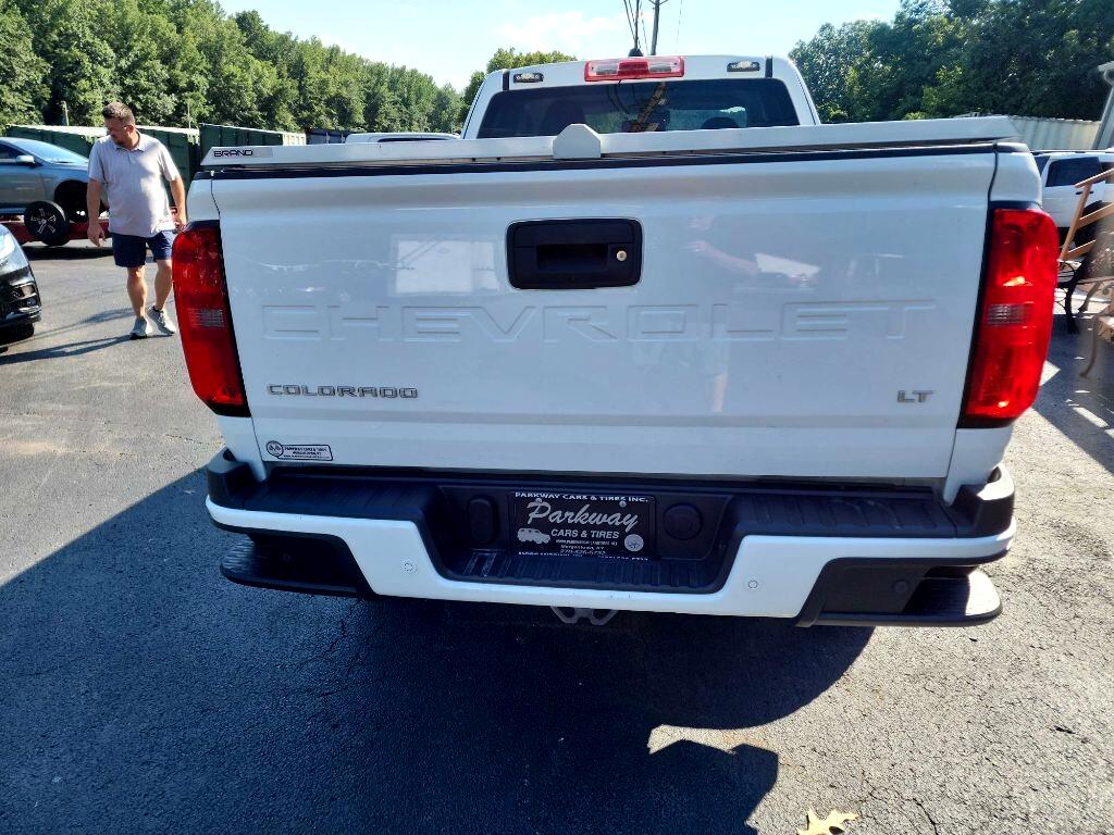 Chevrolet Colorado 2WD Ext Cab 128" LT 2021 Chevrolet Colorado 2WD Ext Cab 128" LT 2021