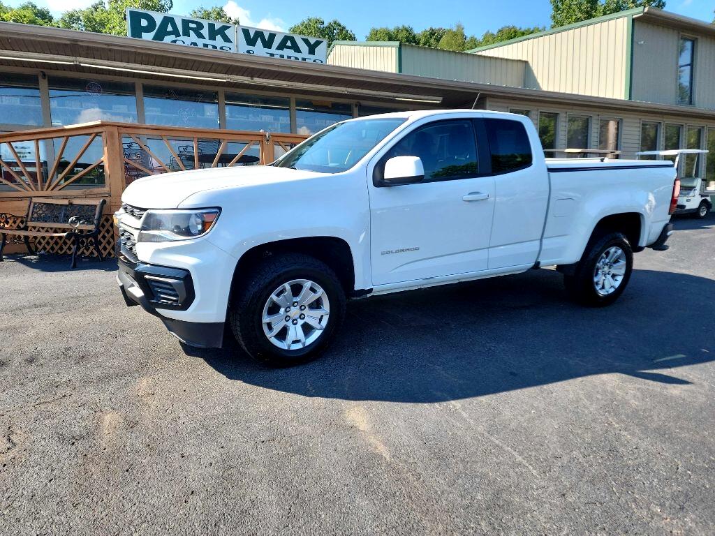 Chevrolet Colorado 2WD Ext Cab 128" LT 2021 Chevrolet Colorado 2WD Ext Cab 128" LT 2021