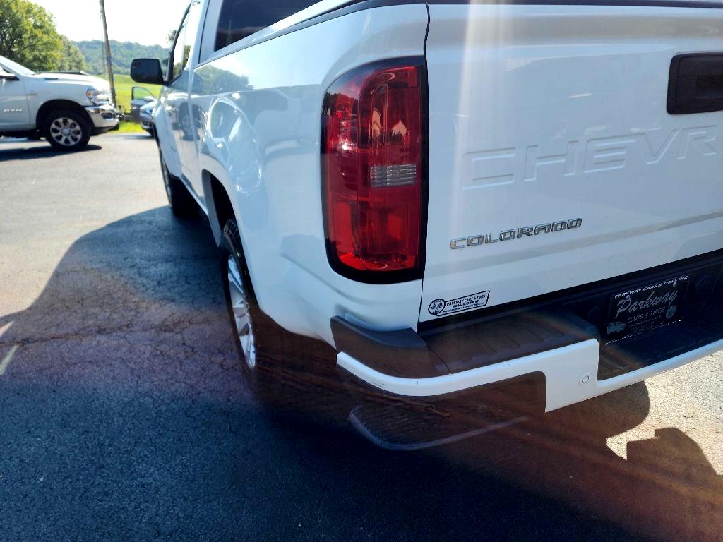 Chevrolet Colorado 2WD Ext Cab 128" LT 2021 Chevrolet Colorado 2WD Ext Cab 128" LT 2021
