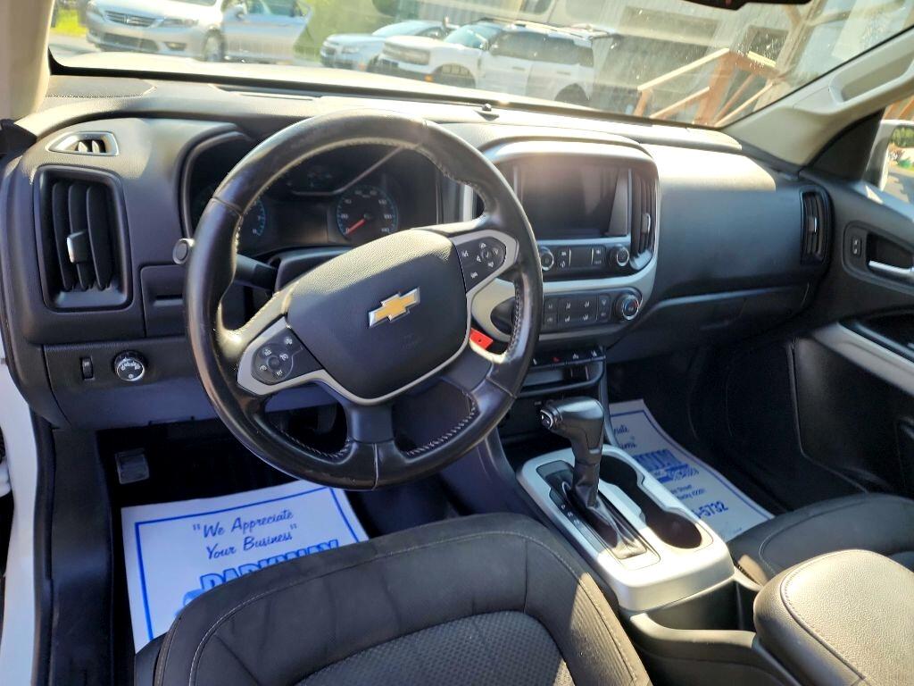 Chevrolet Colorado 2WD Ext Cab 128" LT 2021 Chevrolet Colorado 2WD Ext Cab 128" LT 2021
