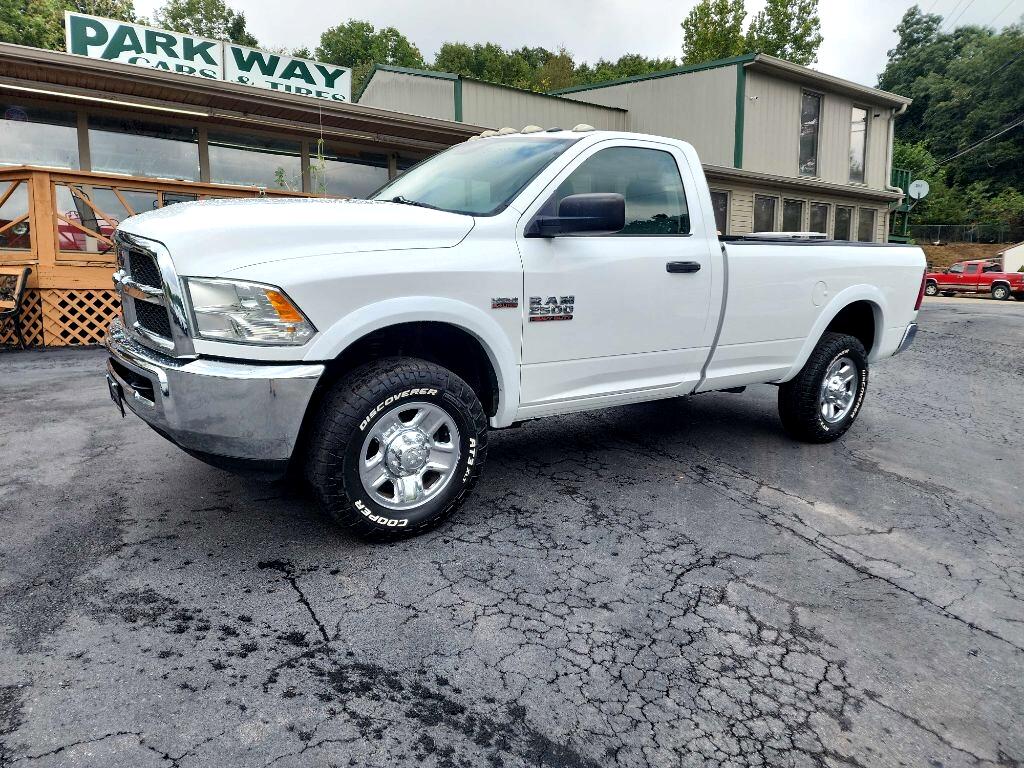 RAM 2500 4WD Reg Cab 140.5" Tradesman 2014 RAM 2500 4WD Reg Cab 140.5" Tradesman 2014