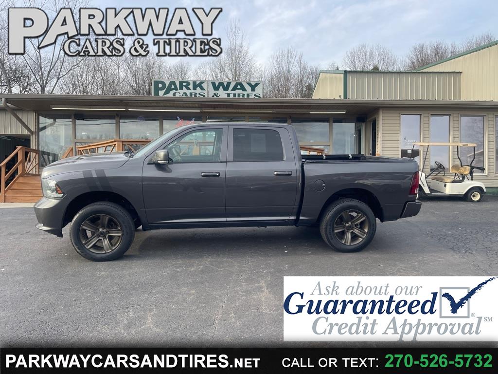 2014 RAM 1500 4WD Crew Cab 140.5" Sport