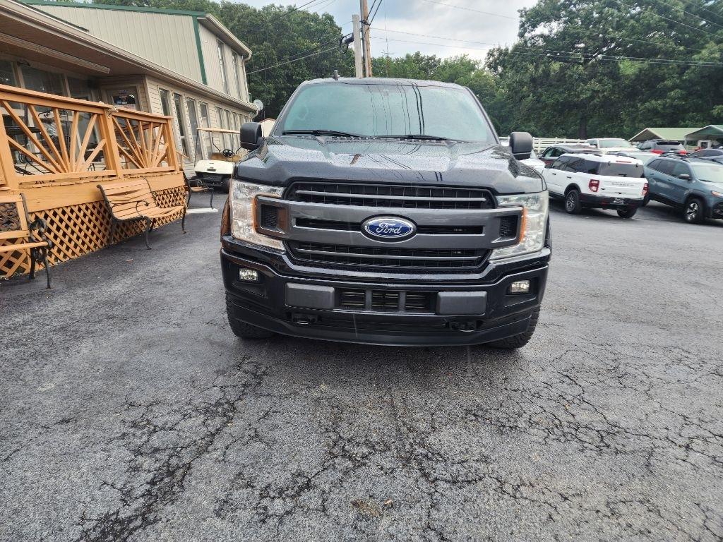 Ford F-150 Lariat 4WD SuperCrew 5.5' Box 2020