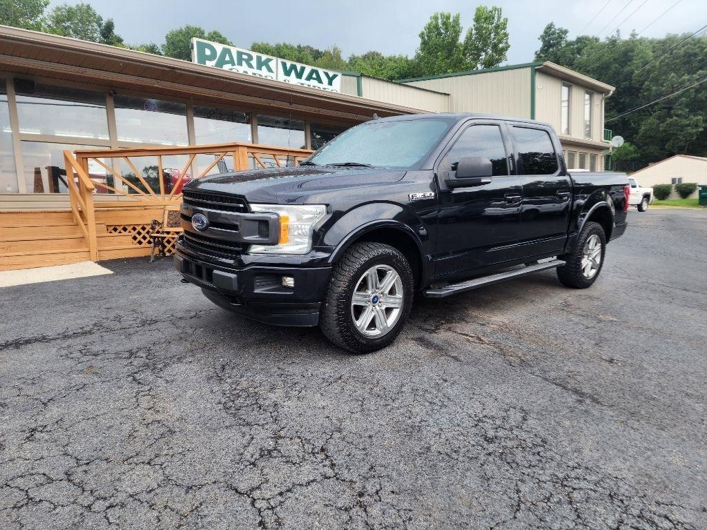 Ford F-150 Lariat 4WD SuperCrew 5.5' Box 2020