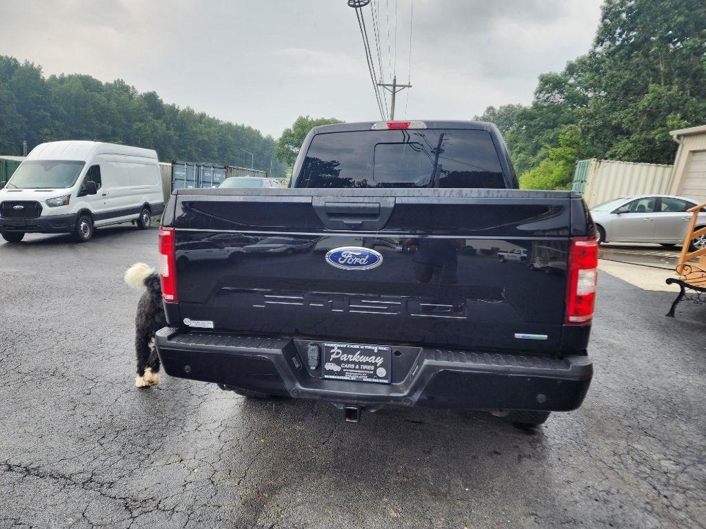Ford F-150 Lariat 4WD SuperCrew 5.5' Box 2020