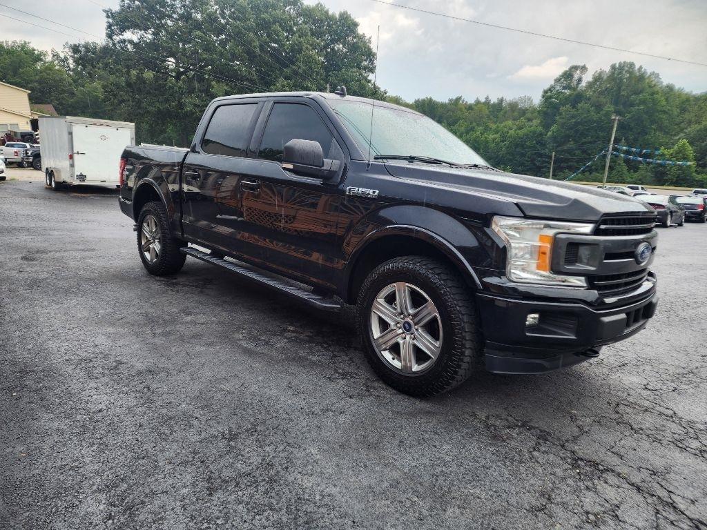 Ford F-150 Lariat 4WD SuperCrew 5.5' Box 2020